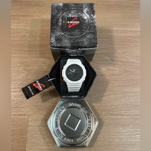 Sold…White G-shock watch nwt